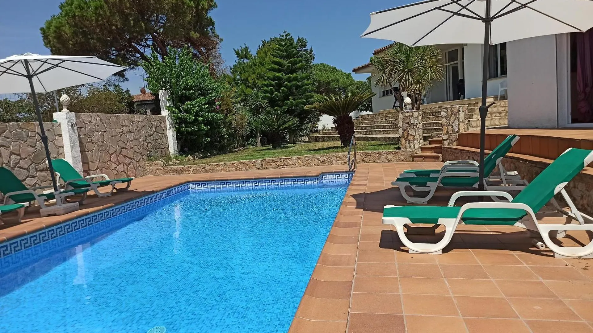 Villa Con Piscina, Jardin, Bbq, Clim. Y Wifi En Torroella De Montgri - Es-89-127
