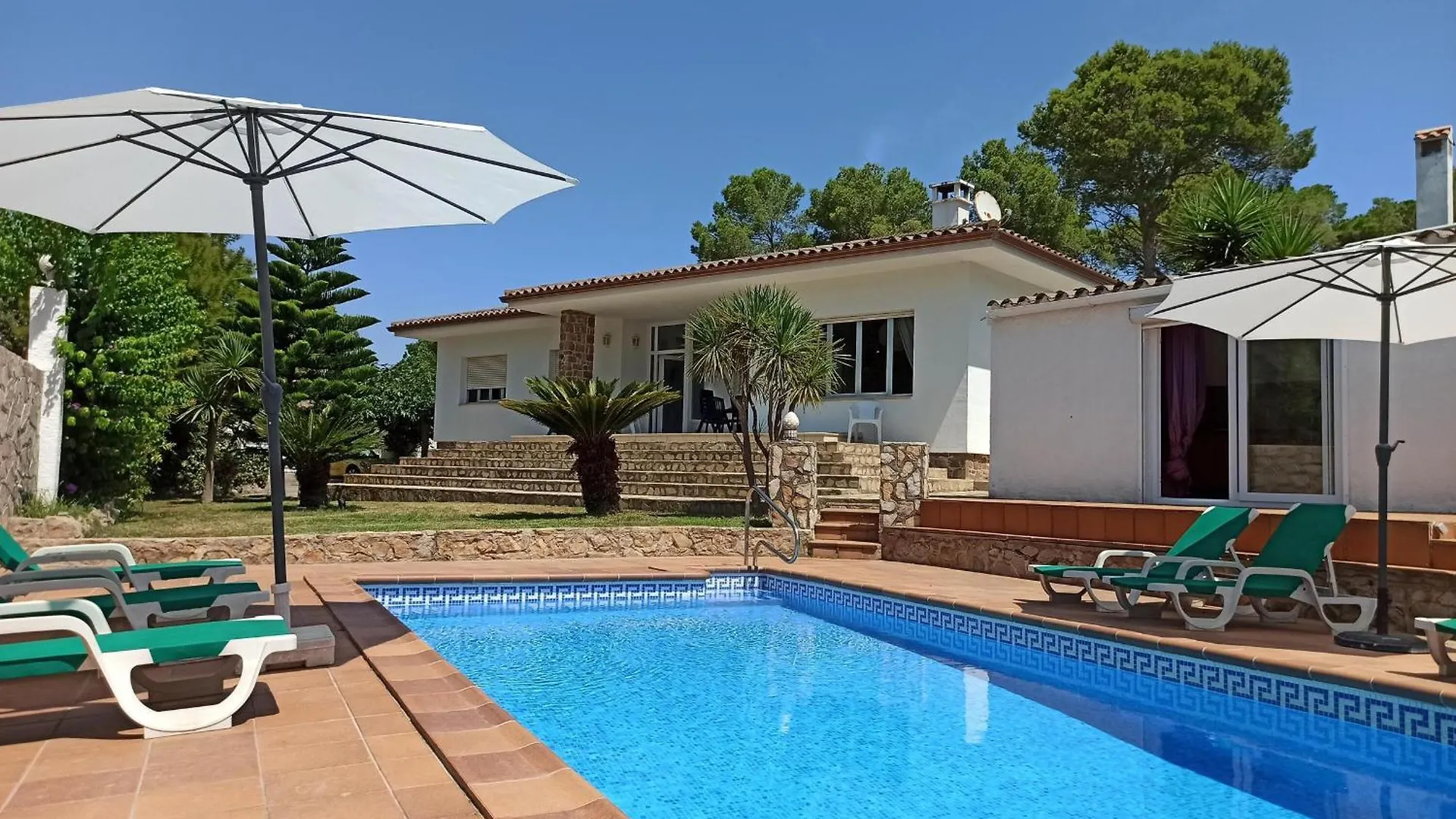 Ferienhaus Villa Con Piscina, Jardin, Bbq, Clim. Y Wifi En Torroella De Montgri - Es-89-127 Spanien